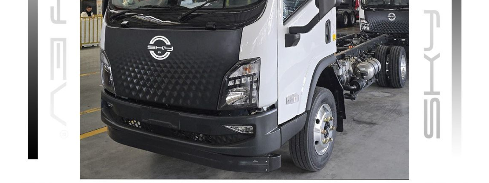 EV truck distribution AUS