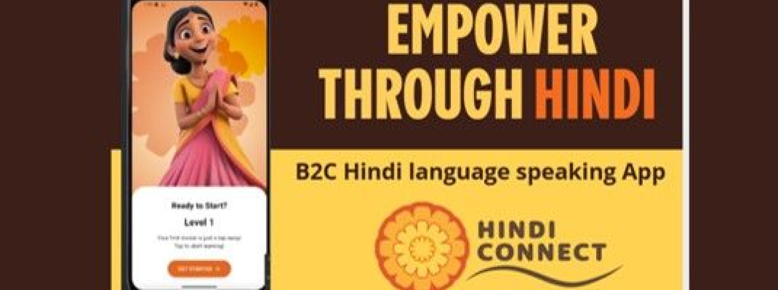 HindiConnect B2C App