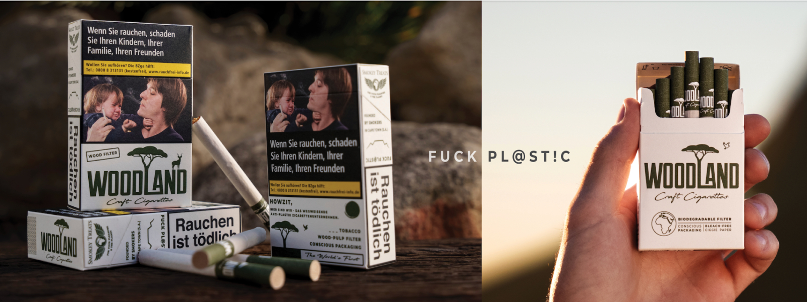 World's 1st Eco Cigarette