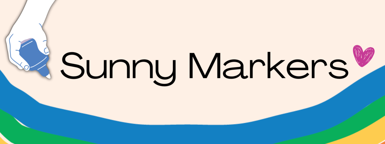 Sunny Markers Stationery 